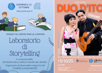 Settimana della lingua italiana nel mondo, gli eventi in programma del Comites di Manchester