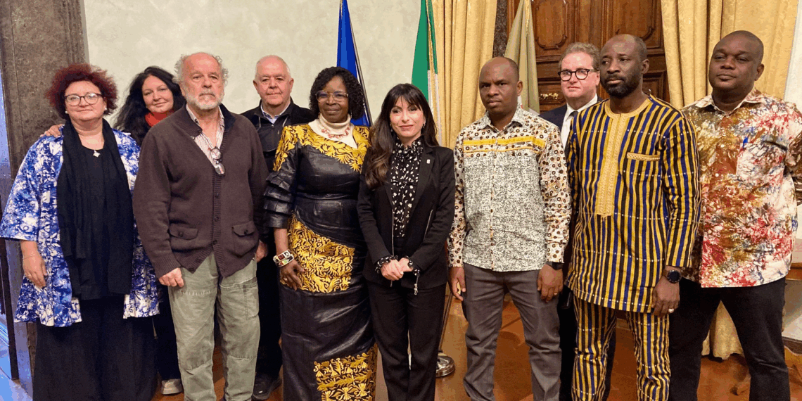 Regione Umbria, la Presidente Proietti incontra il Ministro Dicko e l’Ambasciatrice Ganou-Badolo del Burkina Faso