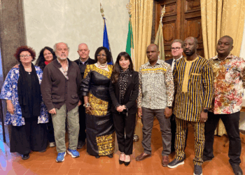 Regione Umbria, la Presidente Proietti incontra il Ministro Dicko e l’Ambasciatrice Ganou-Badolo del Burkina Faso