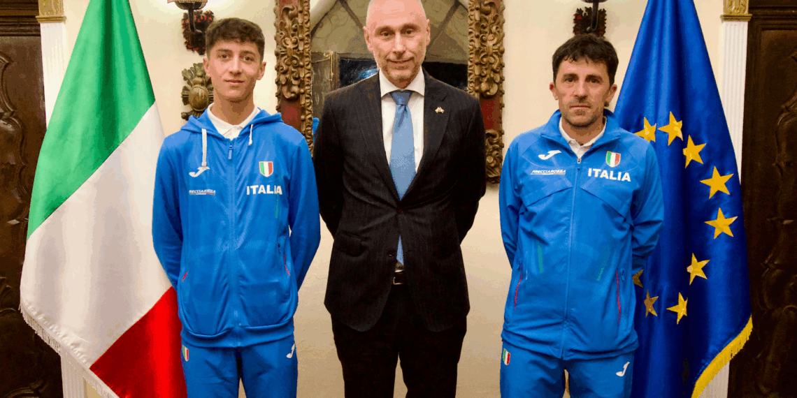 Ecuador, l’Ambasciatore Davoli riceve atleti FIDAL per la Giornata dello Sport Italiano nel mondo