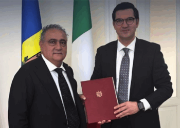 Adamo Guarino nominato Console Onorario della Repubblica di Moldova per la Campania