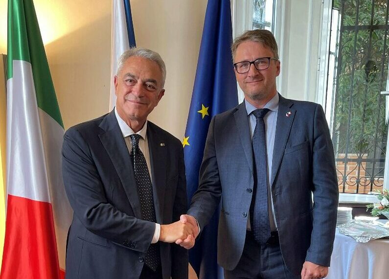 Celebrazioni della Festa Nazionale presso l’Ambasciata della Repubblica Ceca a Roma