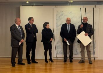 Arte e Diplomazia: al Circolo degli Esteri l’inaugurazione della mostra “45.55” di Antonia Di Giulio