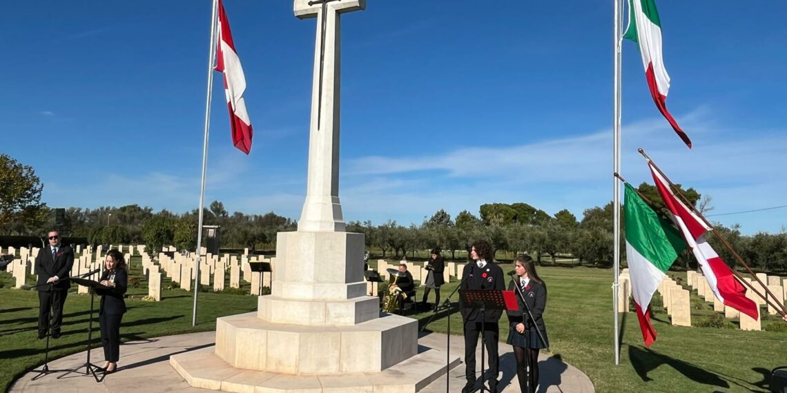 Ortona e il Canada insieme per ricordare: il Remembrance Day 2025 tra memoria e speranza