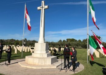 Ortona e il Canada insieme per ricordare: il Remembrance Day 2025 tra memoria e speranza