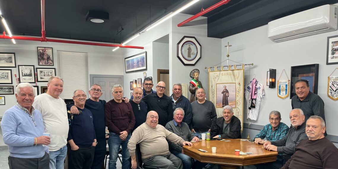 New York, Vincenzo Arcobelli (CGIE) incontra le Associazioni Concordia Partanna e Polizzi Generosa