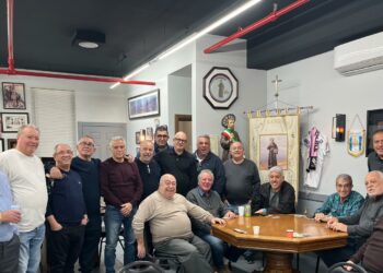 New York, Vincenzo Arcobelli (CGIE) incontra le Associazioni Concordia Partanna e Polizzi Generosa