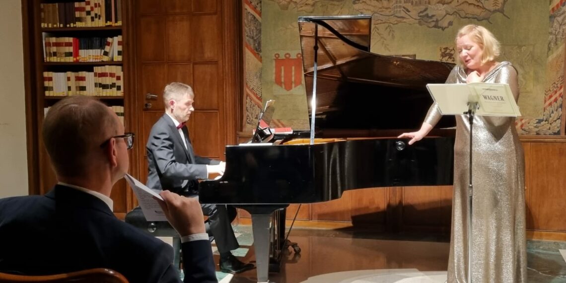 Concerto “Süßer Traum” al Forum Austriaco, un ponte di emozioni tra Estonia e Italia