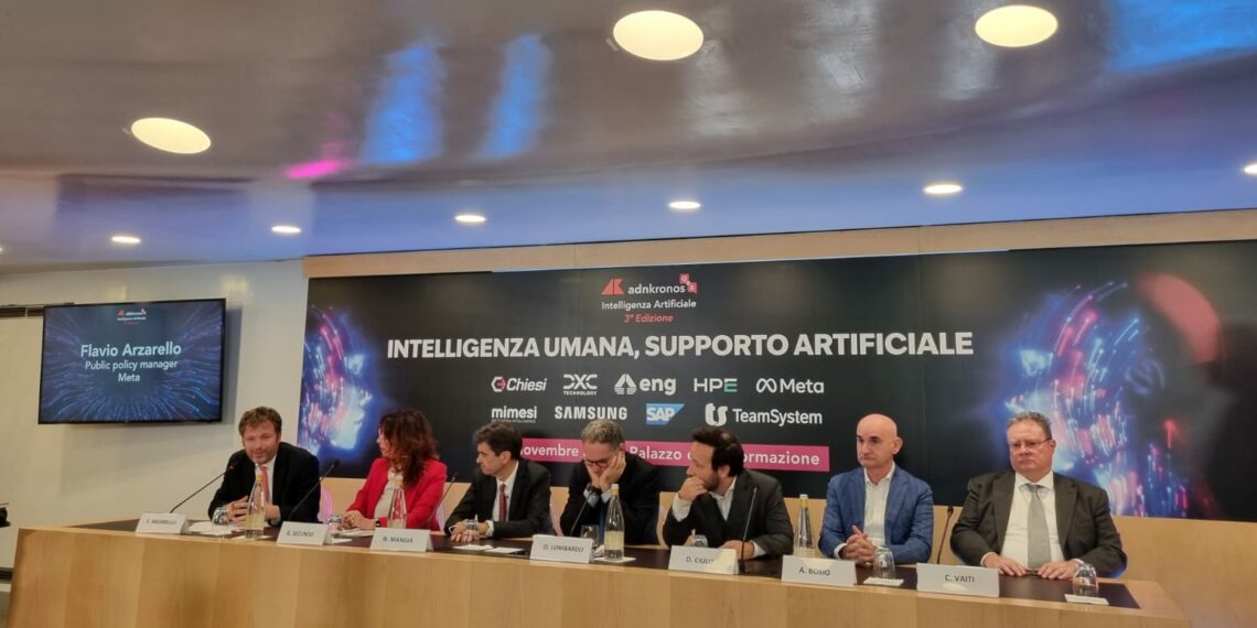 “Intelligenza umana, supporto artificiale”, esperti a confronto nella sede di Adnkronos
