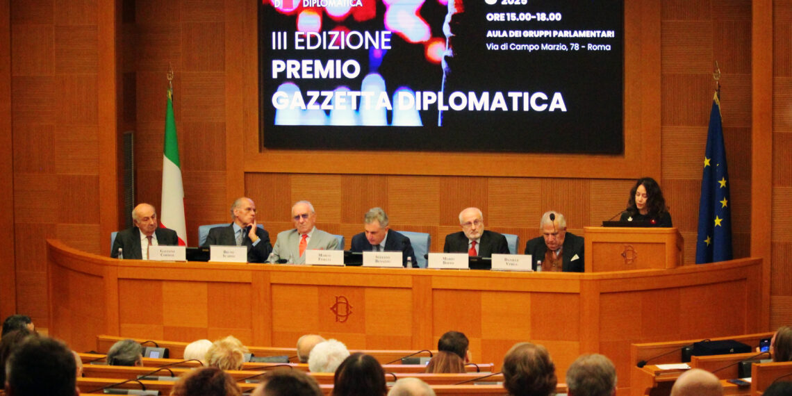 Elissa Golberg e Anna Fendi protagoniste della Cerimonia di consegna del Premio Gazzetta Diplomatica 2025
