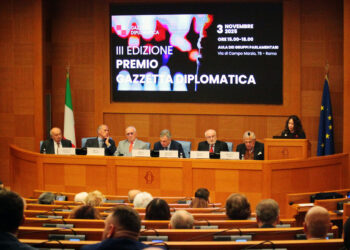 Elissa Golberg e Anna Fendi protagoniste della Cerimonia di consegna del Premio Gazzetta Diplomatica 2025