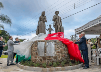 Il Brasile inaugura un monumento in omaggio ai 150 anni dell’immigrazione italiana