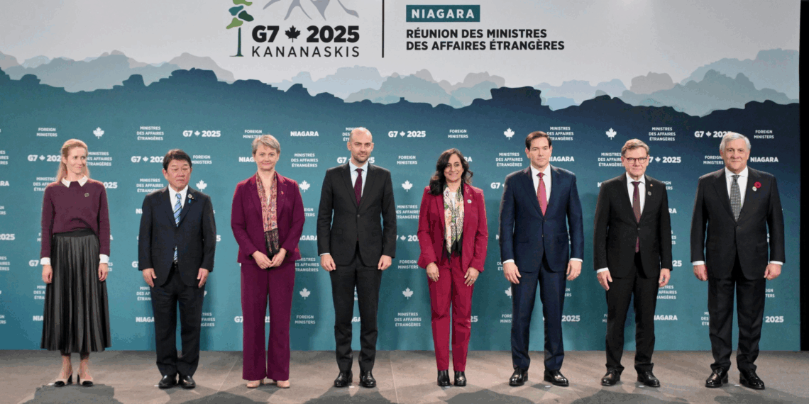 Tajani in Canada per la Ministeriale Esteri G7