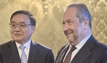 Palermo, il Prefetto Massimo Mariani riceve l’Ambasciatore della Repubblica Popolare Cinese Jia Guide