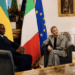 Il Presidente Meloni incontra il Presidente della Repubblica Gabonese