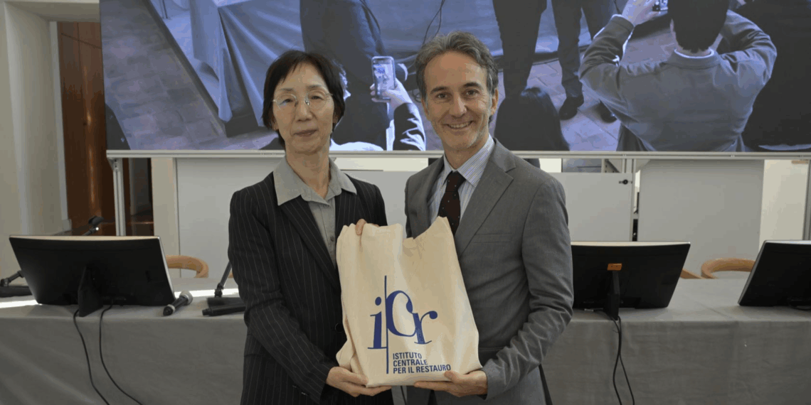 Visita della delegazione della Korea Heritage Service all’Istituto Centrale per il Restauro