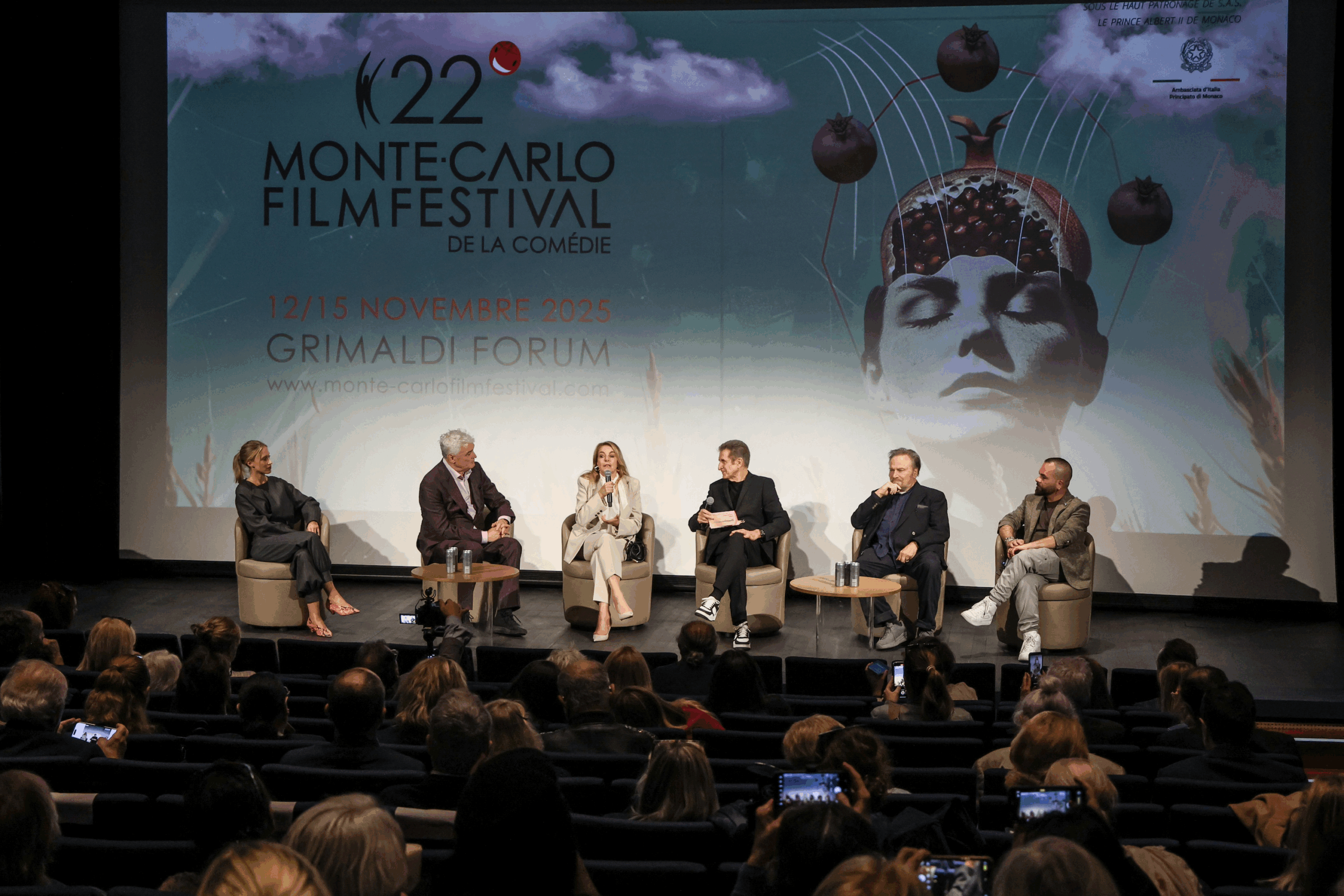 Al via il 22° Monte-Carlo Film Festival de la Comédie (12-15 novembre) 