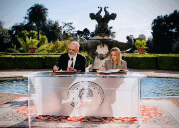 A Villa Doria Pamphilj il Vertice Intergovernativo Italia-Albania