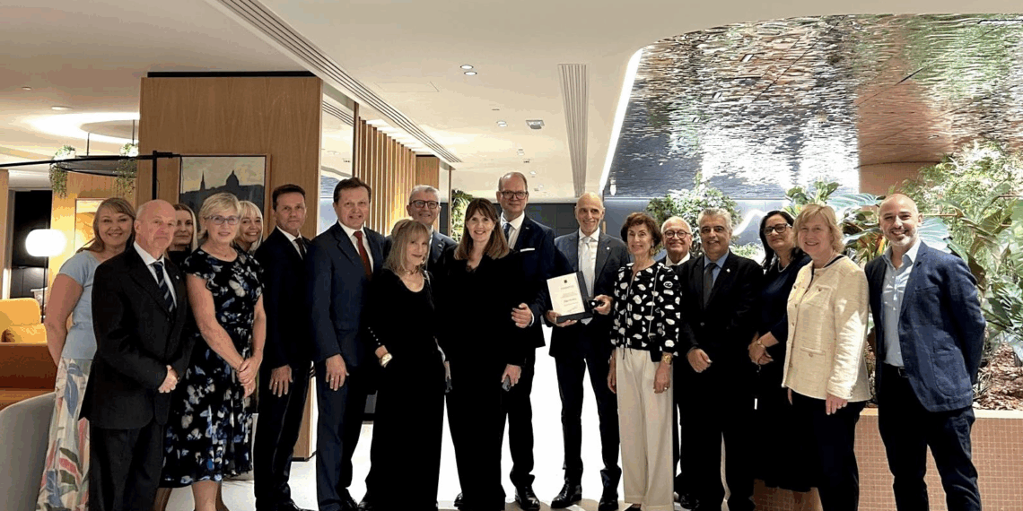 Seminario regionale dei Consoli Onorari estoni: Malta ospita l’edizione 2025. Ordine al Merito per Luigi Cecchini