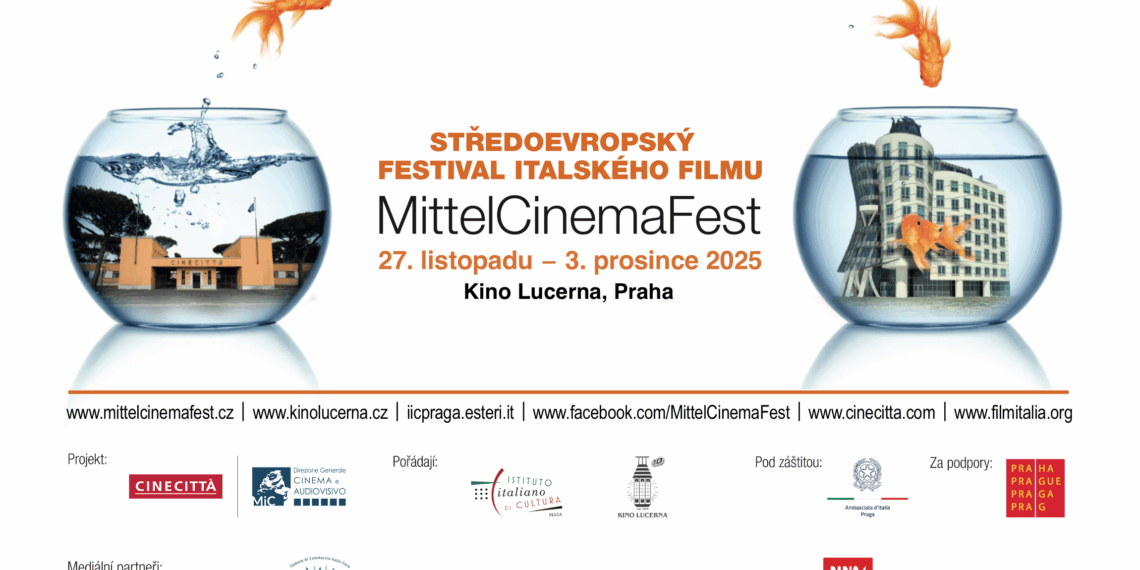 Torna a Praga il Festival centro-europeo del cinema italiano