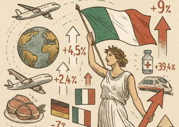 Export italiano in crescita nei primi nove mesi del 2025
