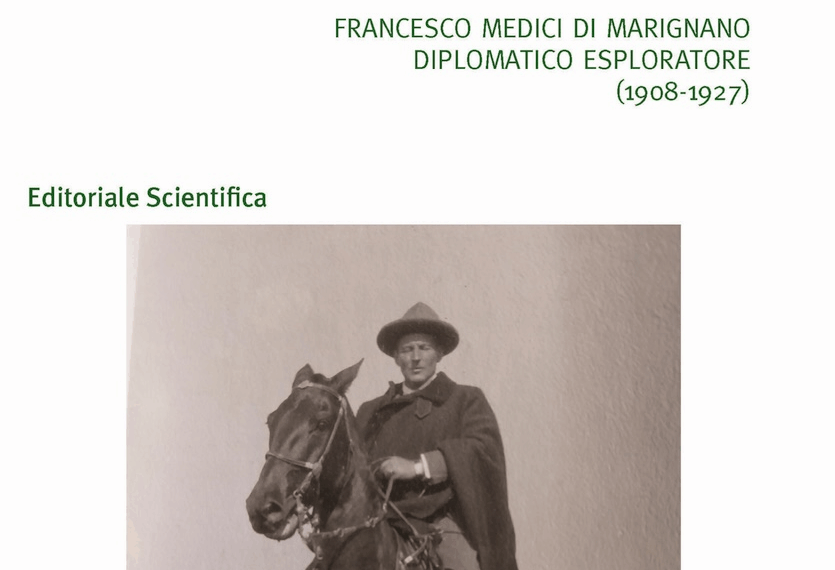 “Strada facendo”, un libro sul diplomatico esploratore Francesco Medici di Marignano