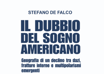 “Il dubbio del sogno americano” di Stefano de Falco. Martedì la presentazione alla Camera dei Deputati