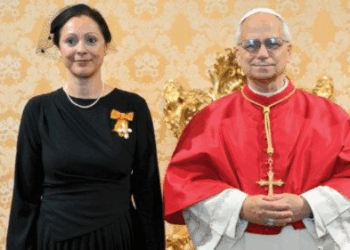 L’Ambasciatore di Grecia presso la Santa Sede Despina Poulou presenta Lettere Credenziali a Leone XIV