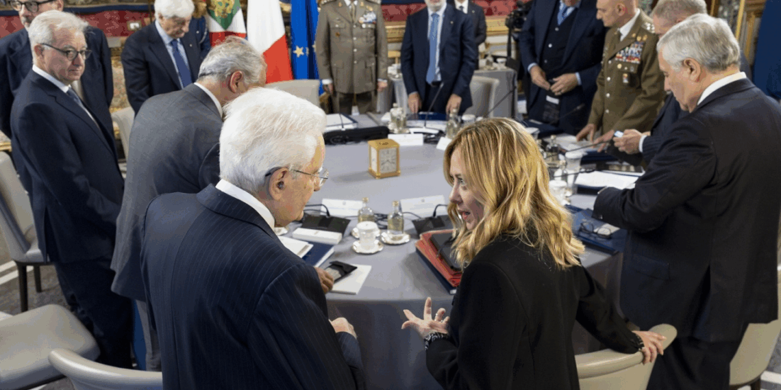 Il Presidente Mattarella ha presieduto il Consiglio Supremo di Difesa