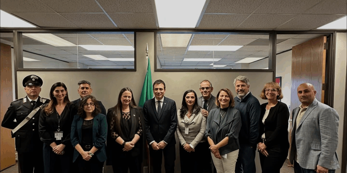 Il Consolato d’Italia a Detroit accoglie il deputato Christian Di Sanzo