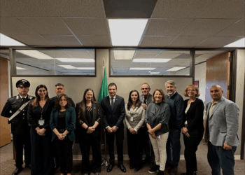 Il Consolato d’Italia a Detroit accoglie il deputato Christian Di Sanzo