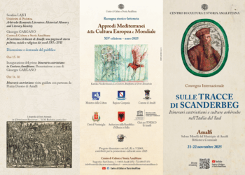 “Sulle tracce di Scanderbeg”, due giorni di studi ad Amalfi. Partecipa l’Ambasciatrice Anila Bitri