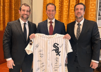 Lo sport come ponte di dialogo: l’Ambasciata USA in Vaticano accoglie Justin Ishbia e Clay Travis