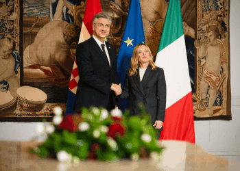 Il premier Meloni incontra il Primo Ministro della Repubblica di Croazia Plenković