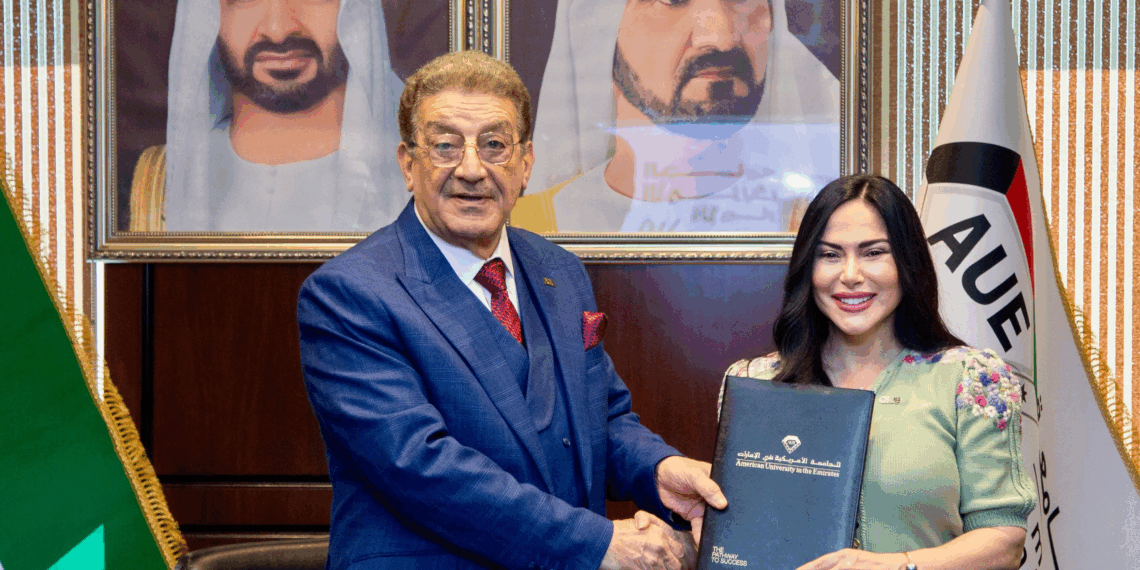 La Dolce Via Festival: firmato a Dubai l’Accordo d’intesa tra l’American University in the Emirates e ANGELS 