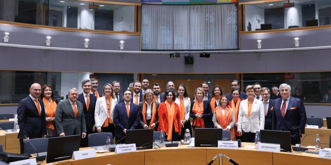 Il Ministro Tajani partecipa al Consiglio Affari Esteri