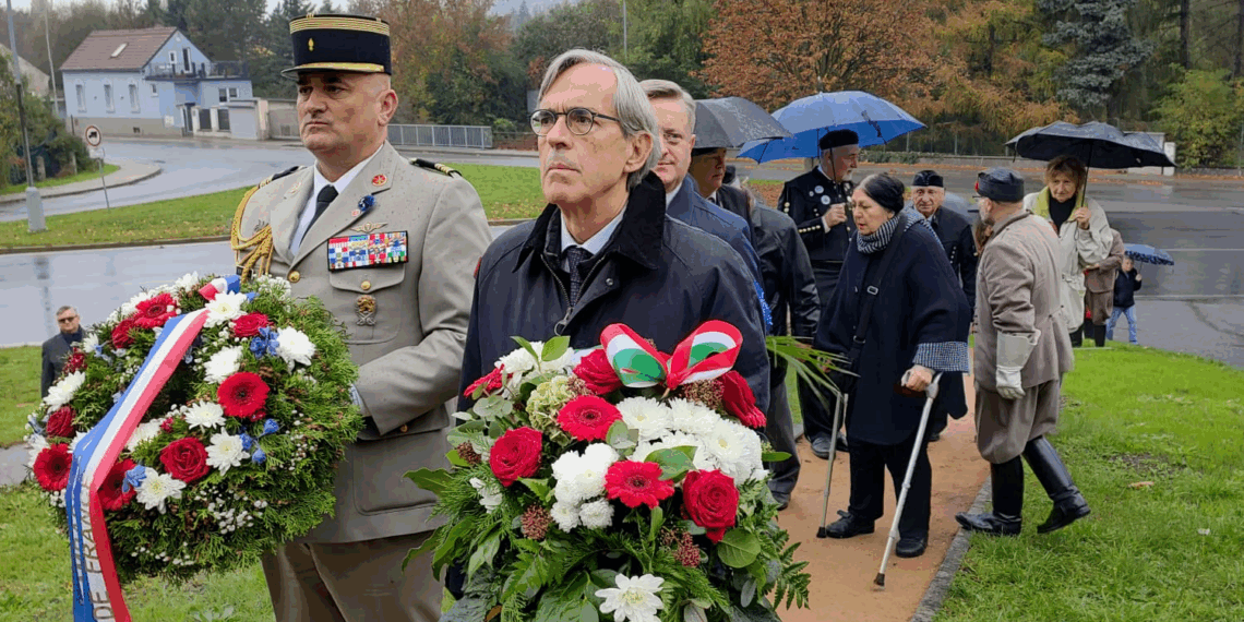 Repubblica Ceca, l’Ambasciatore Marsili ricorda i caduti italiani nelle due Guerre mondiali