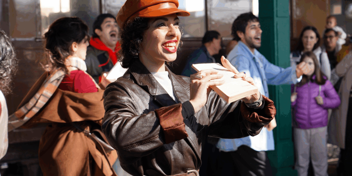 Viaggio con Pirandello e Camilleri a bordo del Treno Storico sulla Ferrovia dei Templi