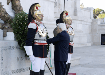 4 novembre: Il Presidente Mattarella rende omaggio al Milite Ignoto