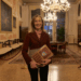 Venezia, l’Ambasciatrice d’Irlanda in Italia Elizabeth McCullough in visita a Ca’ Farsetti