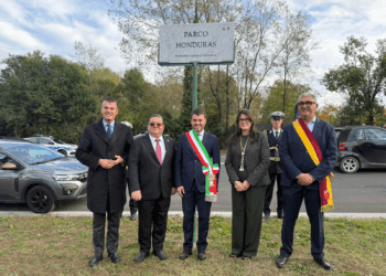 Inaugurato a Roma il “Parco Honduras”: un nuovo ponte culturale tra Italia e Centro America