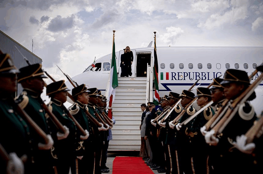 Il Presidente Meloni partecipa al G20 Sudafrica 2025