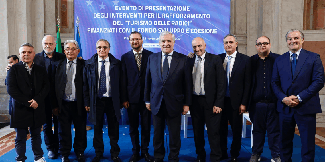 Tajani presenta interventi per rafforzamento del “Turismo delle radici” finanziati con Fondo Sviluppo e Coesione