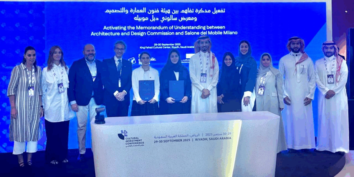 Le aziende italiane protagoniste al Salone del Mobile di Riad