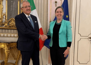 Venezia, il prefetto Pellos incontra l’ambasciatrice d’Australia in Italia