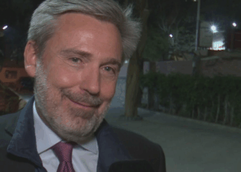 Michele Quaroni e il nuovo Consigliere diplomatico del Ministro della Difesa Guido Crosetto