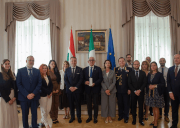 Onorificenza al Console Onorario Vittorio Genna: la Croce di Ufficiale dell’Ordine al Merito d’Ungheria