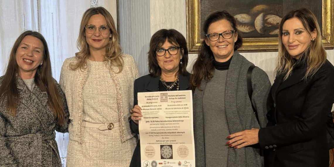 Merletto dell’amicizia: Offida e Bobowa intrecciano fili, culture e futuro