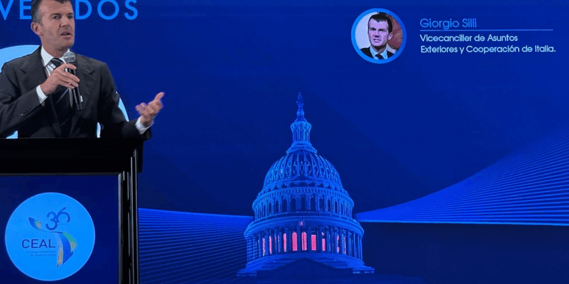 Silli partecipa a Washington all’Assemblea Plenaria del Consiglio Imprenditoriale per l’America Latina