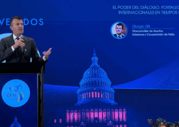 Silli partecipa a Washington all’Assemblea Plenaria del Consiglio Imprenditoriale per l’America Latina